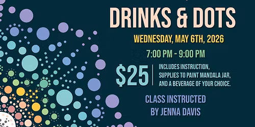 Drinks & Dots @ Rustic Leaf Brewing Company