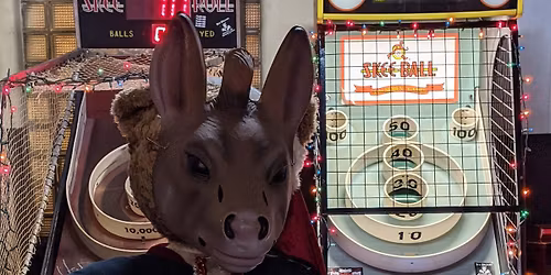 New Orleans Skee-ball and Drinking League Christmas Party