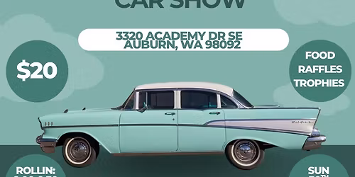 BVSDA 3rd Annual Car Show 