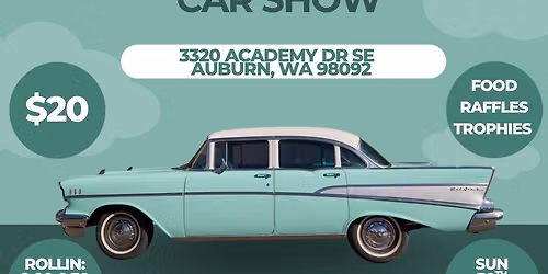 BVSDA 3rd Annual Car Show 