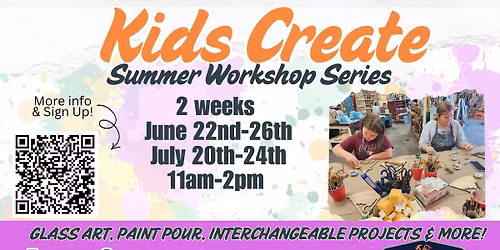 Kids Create Summer Camp