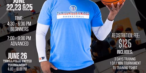 Thrillville United Basketball Clinic