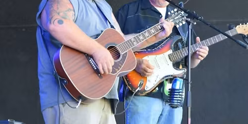 New Year's Eve Day. Todd Striley and Brent Tinderholdt (acoustic)