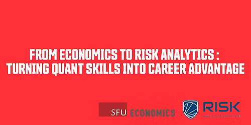 From Economics to Risk Analytics: Turning Quant Skills into a Career
