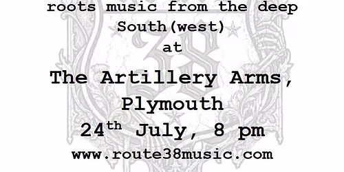Route 38 at the Artillery Arms