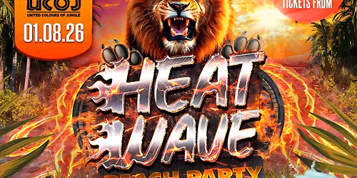 UCOJ: Heatwave Day Party
