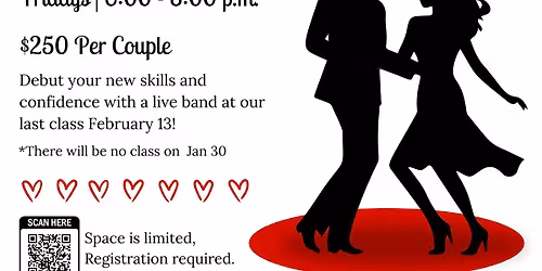 Date Night Dance Lessons with Glen Carliss