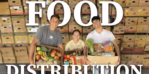 **FREE** Food Distribution