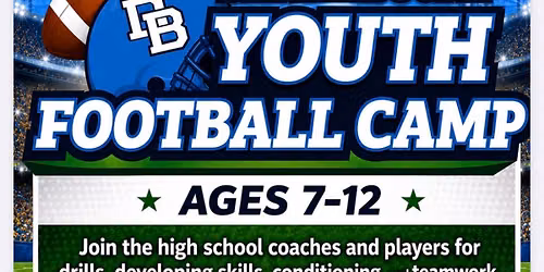 Youth Football Camp 