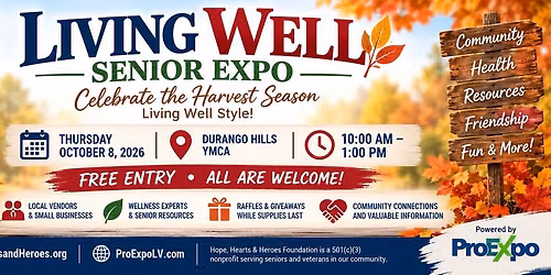 Living Well: Senior Expo Harvest 