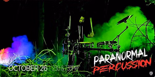Paranormal Percussion at Covey Center for the Arts — Arts & culture in Covey Center for the Arts · Provo, UT