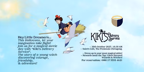 Kiki's Morning Flight!