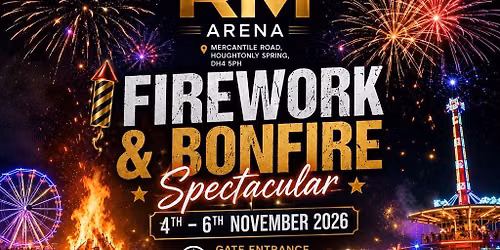 Firework & Bonfire Spectacular