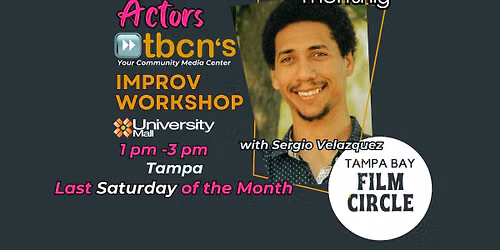 Free - TBCN's Actors Improv with Sergio Velazquez