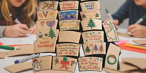 Coffee Collar Holiday Crafting