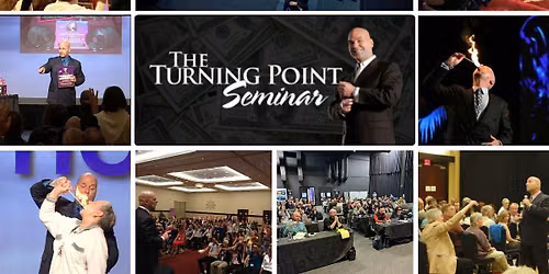 VIP Agent Package: Turning Point Live Seminar (Carlsbad, CA)