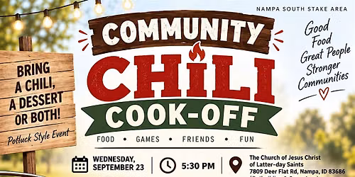 Community Chili Cook-Off