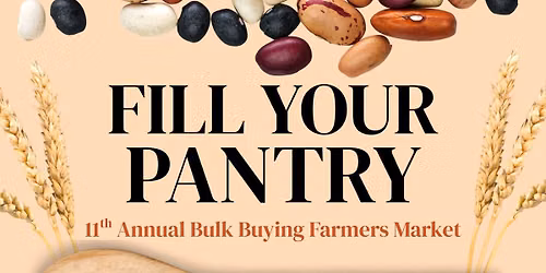11th Annual Central Oregon Fill Your Pantry
