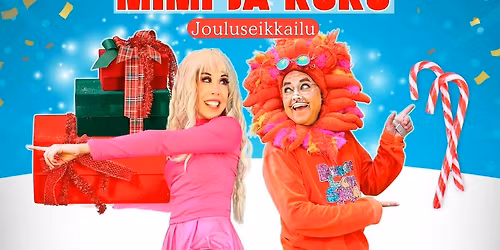 Mimin ja Kukun lastenkonsertti Lietohallilla