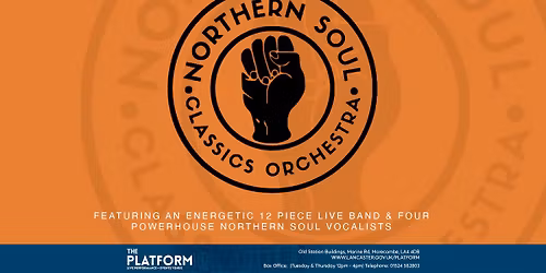 The Northern Soul Classics Orchestra