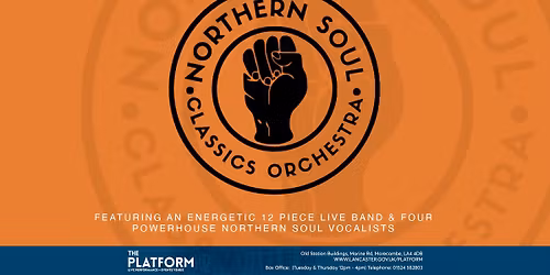 The Northern Soul Classics Orchestra