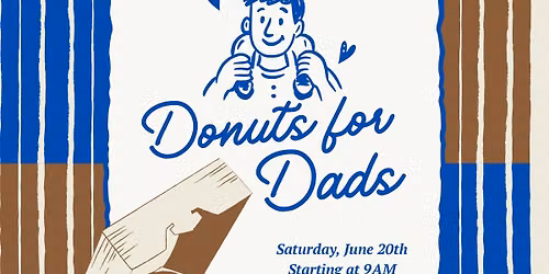 Donuts for Dads 