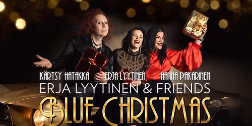 Erja Lyytinen & Friends: Blue Christmas 2025 @Kuopion Musiikkikeskus