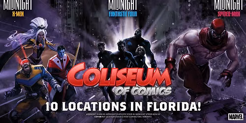 Marvel's Midnight Universe - Launching October 7th!