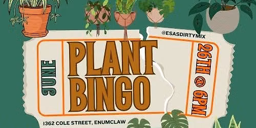 June Plant Bingo