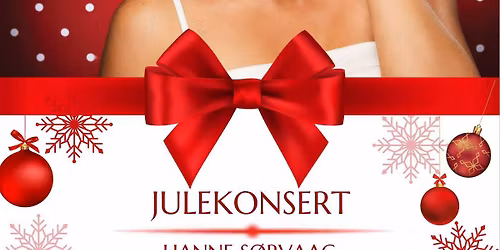 Julekonsert med Hanne Sørvaag