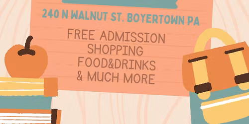 Schools In, Deals On Craft\/Vendor Show