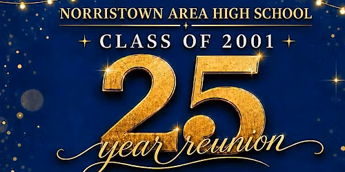 NAHS Class of 2001 25 Year Reunion