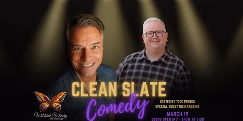 \ud83c\udfa4 Clean Slate Comedy