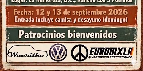 camping y vw en Mexicali — boletos y fecha