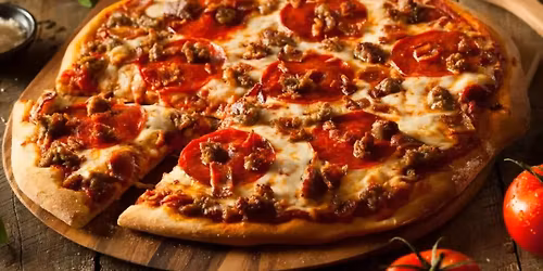 \ud83d\udcab Saturday Pizza and Beer Pairing Specials at Sunset Kitchen and Drinks! \ud83d\udcab