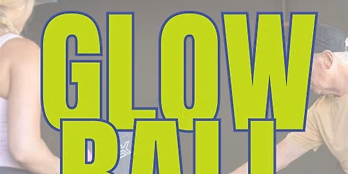 Glow Ball at Great Lakes Pickleball Club