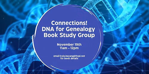 Connections! Genealogy Book Club