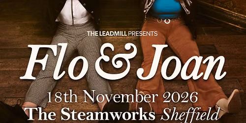Flo and Joan at Pavilion Theatre - Glasgow