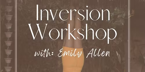 Inversion Workshop