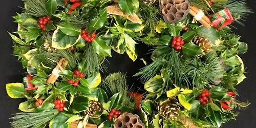 Christmas Wreath Making