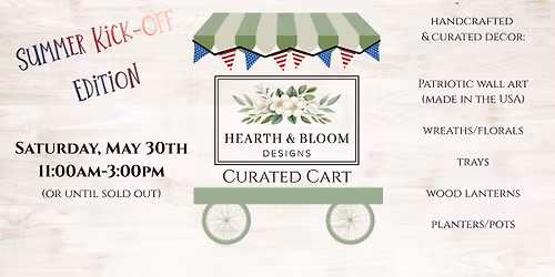 Pop-Up "Curated Cart"