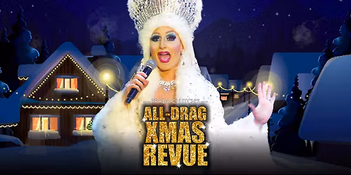 Prada Clutch's: ALL-DRAG XMAS REVUE