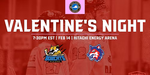 VALENTINE'S NIGHT vs Watertown Wolves