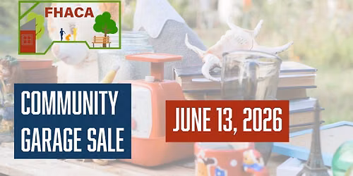  Community Garage Sale 