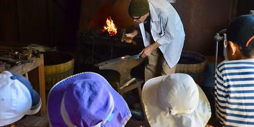 Baer Blacksmith Shop Demonstration