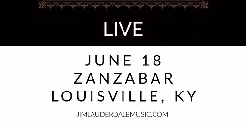 Jim Lauderdale & The Game Changers at Zanzabar
