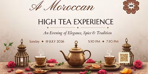A Moroccan High Tea