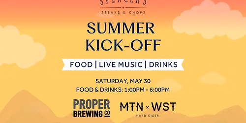 Summer Kick-Off