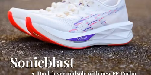 Asics Demo Run with CTC