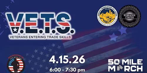 Veteran Entering Trade Skills (V.E.T.S.) Information Night